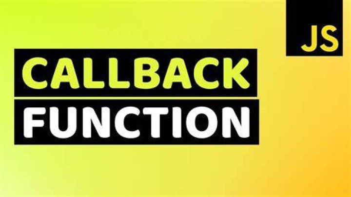 Javascript callback - How To Discuss